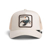 Deadly Scorpion Trucker Hat Goorin Bros. 101-3001-CHA01-O/S Caps & Hats One Size / Chalk