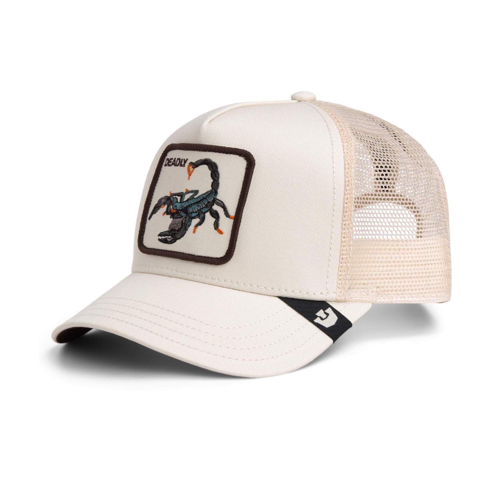 Chapeau camionneur "Deadly Scorpion" (Scorpion mortel)