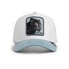 Denim Panther Trucker Hat Goorin Bros. 101-2958-DEN02-O/S Caps & Hats One Size / Light Denim