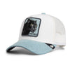 Denim Panther Trucker Hat Goorin Bros. 101-2958-DEN02-O/S Caps & Hats One Size / Light Denim