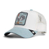 Denim Rooster Trucker Hat Goorin Bros. 101-2957-DEN02-O/S Caps & Hats One Size / Light Denim