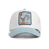 Denim Rooster Trucker Hat Goorin Bros. 101-2957-DEN02-O/S Caps & Hats One Size / Light Denim