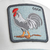 Denim Rooster Trucker Hat Goorin Bros. 101-2957-DEN02-O/S Caps & Hats One Size / Light Denim
