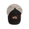 Denim Skull Trucker Hat Goorin Bros. 101-2959-DEN01-O/S Caps & Hats One Size / Dark Denim