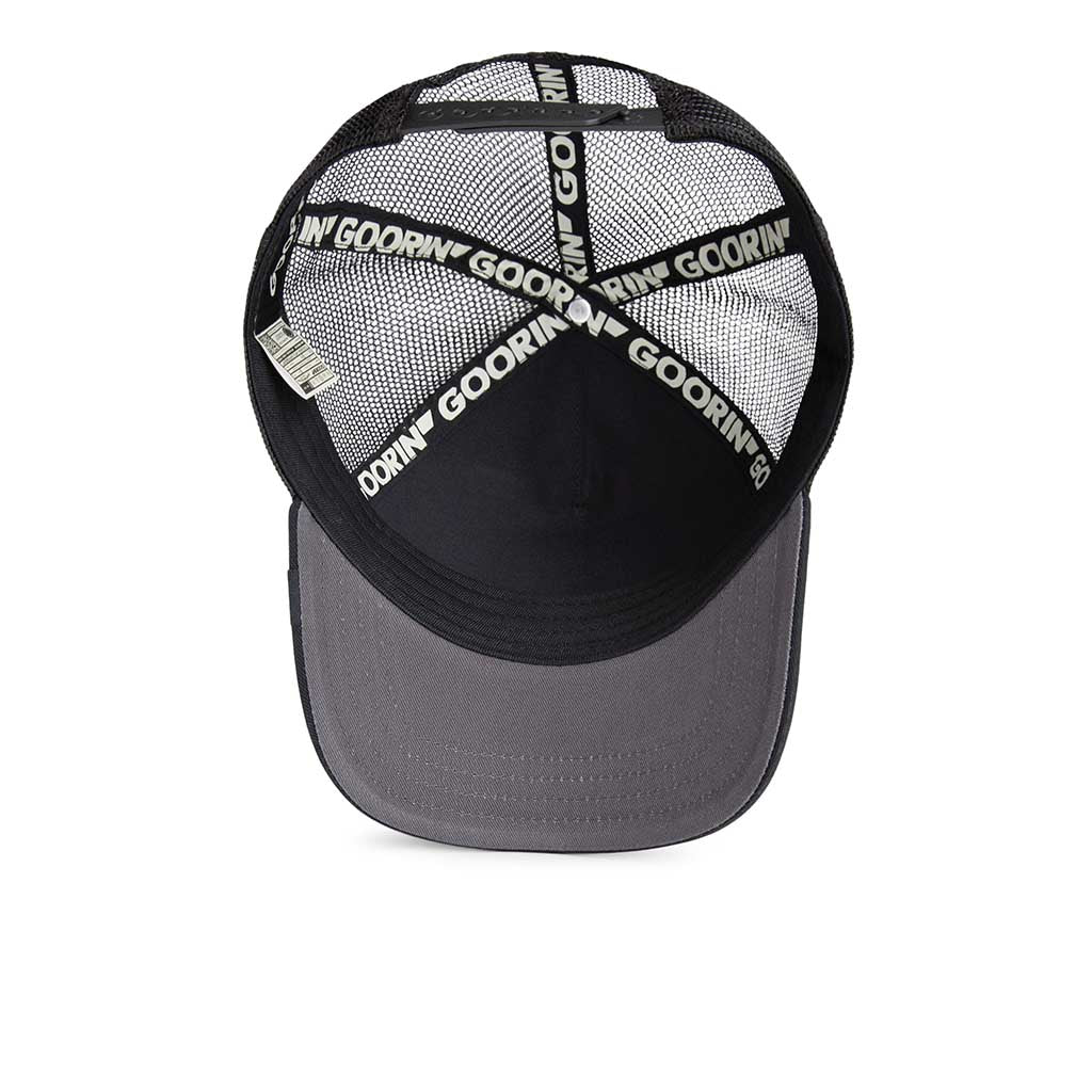 Freedom Eagle Trucker Hat Goorin Bros. 101-2541-VOI01 Caps & Hats One Size / Void