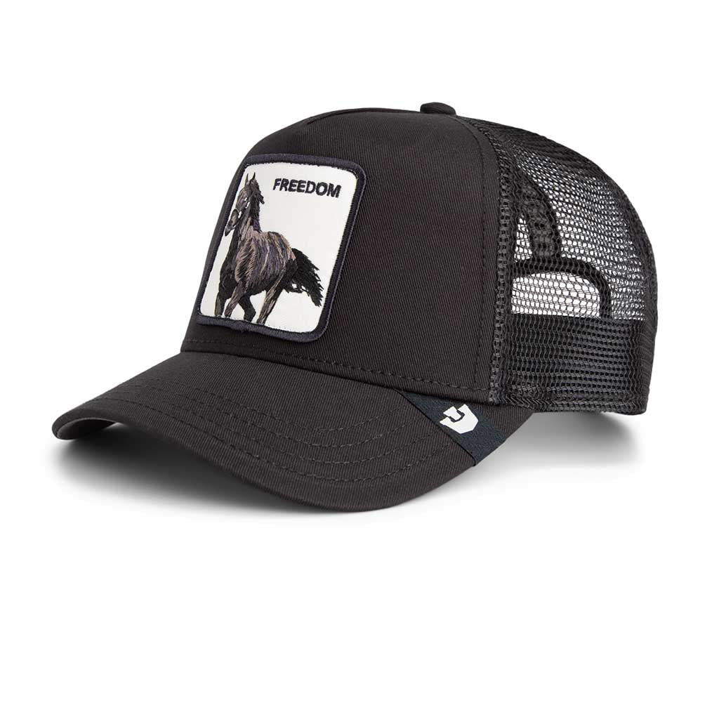 Freedom Horse Trucker Hat