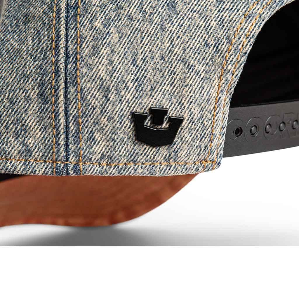Frequent Flyer Trucker Hat Goorin Bros. 101-2266-HEA01 Caps & Hats One Size / Heat