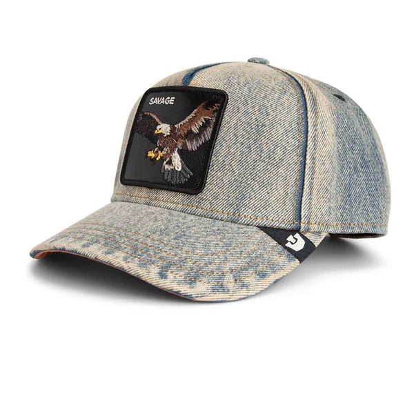 Frequent Flyer Trucker Hat Goorin Bros. 101-2266-HEA01 Caps & Hats One Size / Heat
