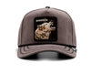 Howling Duck Canvas Trucker Hat Goorin Bros. 101-1730-CHA Caps & Hats One Size / Charcoal