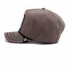 Howling Duck Canvas Trucker Hat Goorin Bros. 101-1730-CHA Caps & Hats One Size / Charcoal