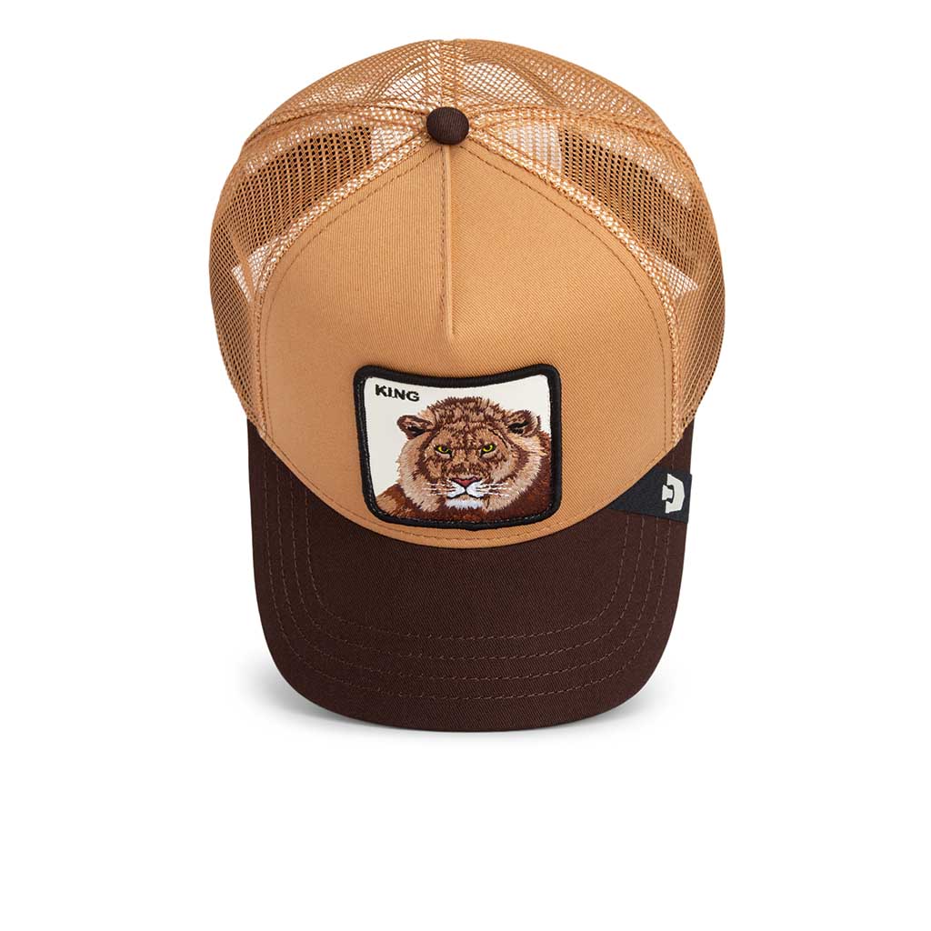 King Trucker Hat Goorin Bros. 101-2459-HEA02 Caps & Hats One Size / Heat/Ground