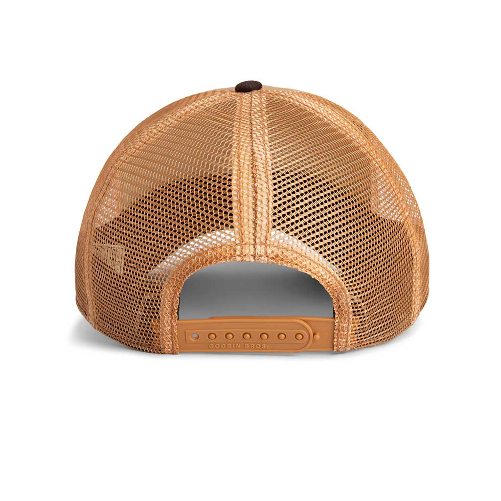 King Trucker Hat Goorin Bros. 101-2459-HEA02 Caps & Hats One Size / Heat/Ground