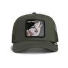 Lone Wolf Trucker Hat Goorin Bros. 101-2449-PAL01-O/S Caps & Hats One Size / Palm