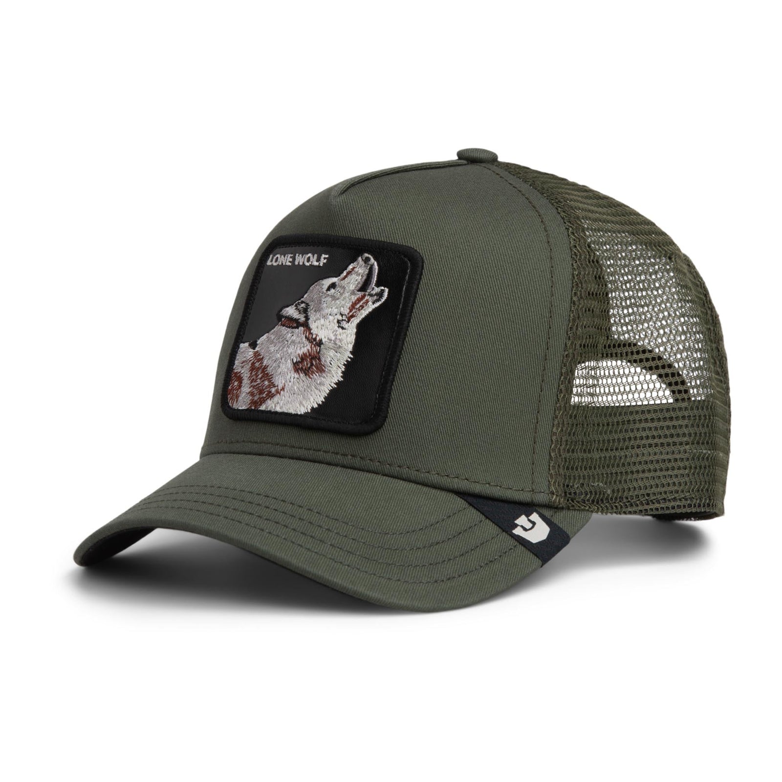 Casquette Lone Wolf Trucker