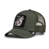 Lone Wolf Trucker Hat Goorin Bros. 101-2449-PAL01-O/S Caps & Hats One Size / Palm