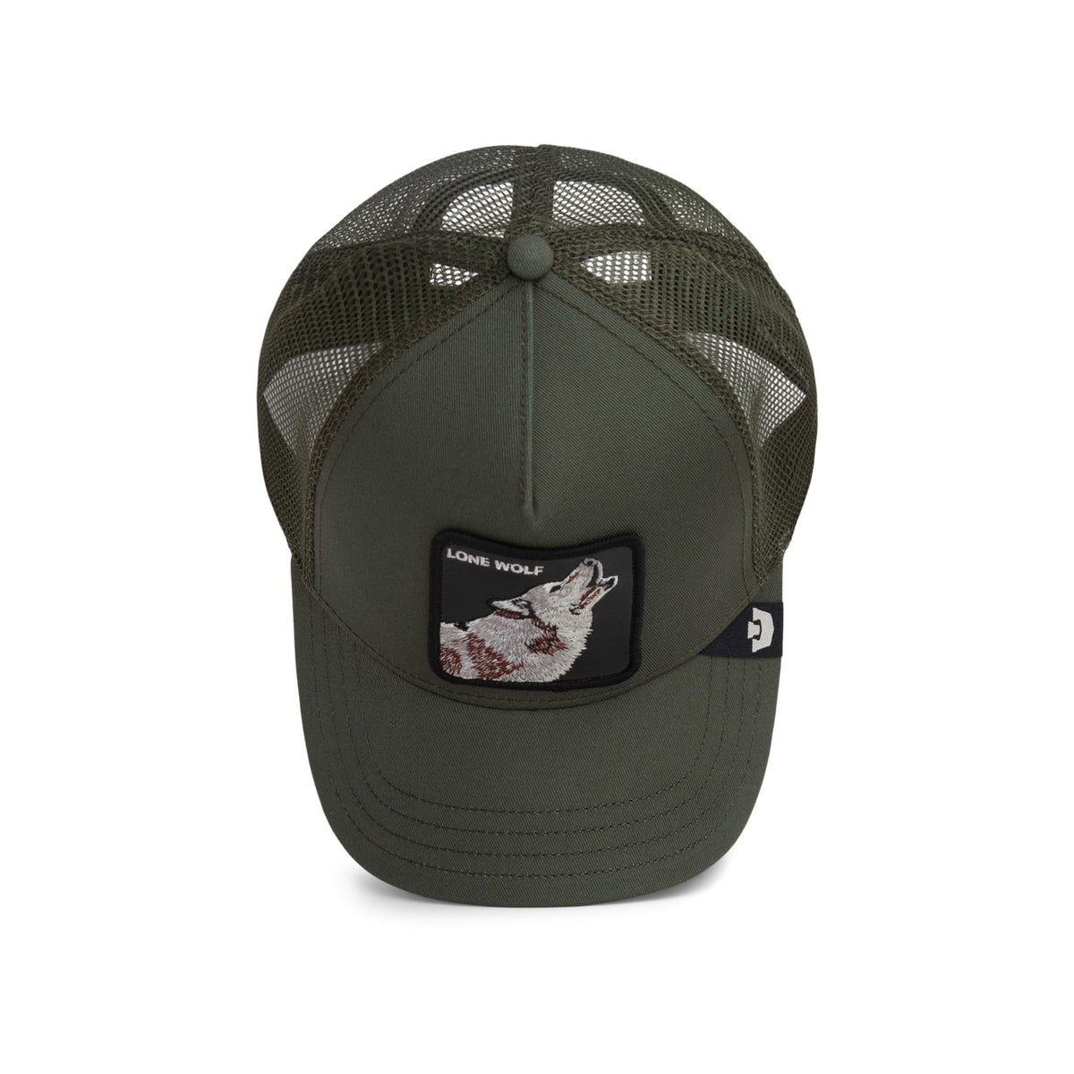 Lone Wolf Trucker Hat Goorin Bros. 101-2449-PAL01-O/S Caps & Hats One Size / Palm