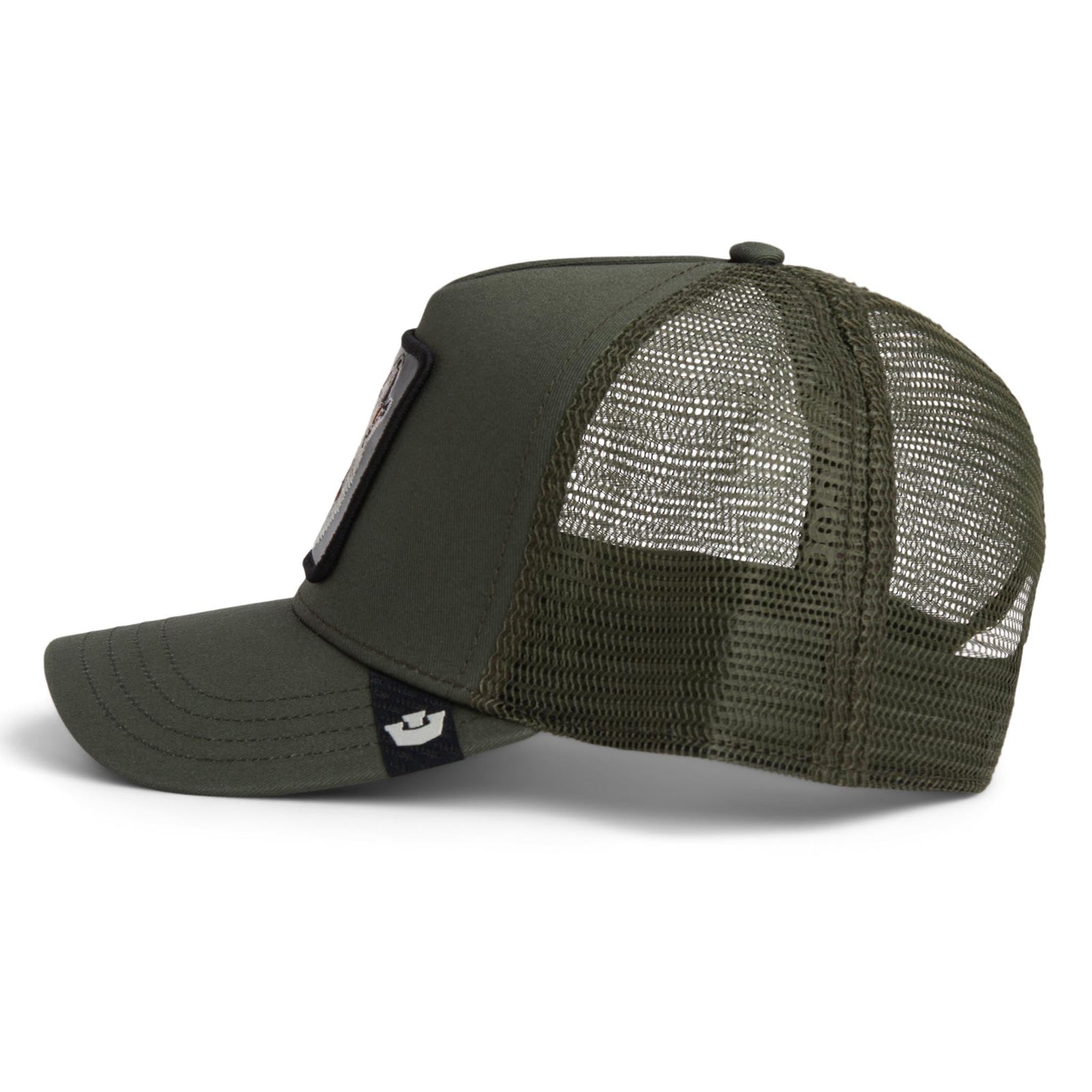 Lone Wolf Trucker Hat Goorin Bros. 101-2449-PAL01-O/S Caps & Hats One Size / Palm