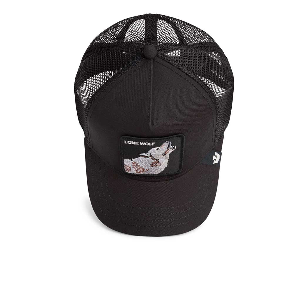 Lone Wolf Trucker Hat Goorin Bros. 101-2449-VOI01 Caps & Hats One Size / Void