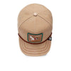 Lucky Duck Canvas Trucker Hat Goorin Bros. 101-1520-TAN Caps & Hats One Size / Tan