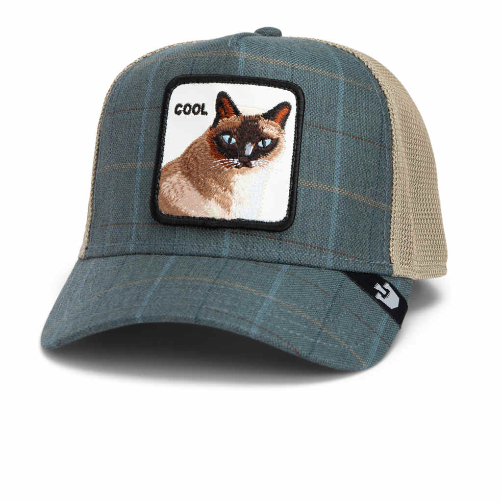 Moon Cat Trucker Hat