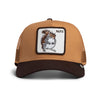 Nuts Trucker Hat Goorin Bros. 101-2546-HEA02-O/S Caps & Hats One Size / Heat/Ground