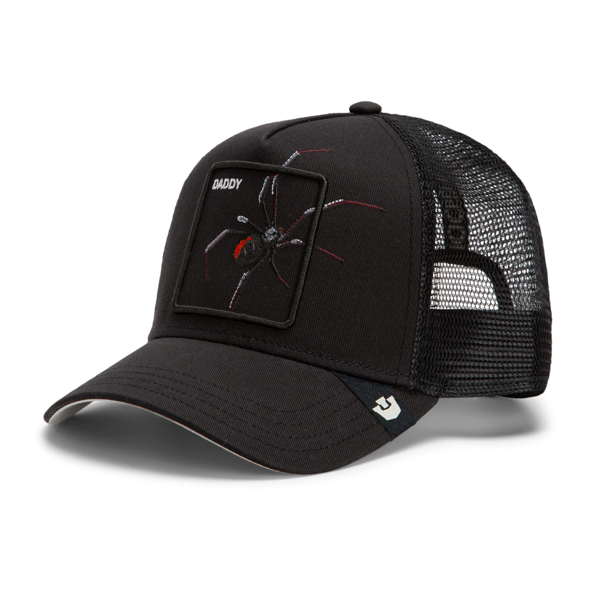 Over the Line Spider Trucker Hat Goorin Bros. 101-3177-VOI01-O/S Caps &amp; Hats One Size / Void