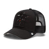 Over the Line Spider Trucker Hat Goorin Bros. 101-3177-VOI01-O/S Caps & Hats One Size / Void
