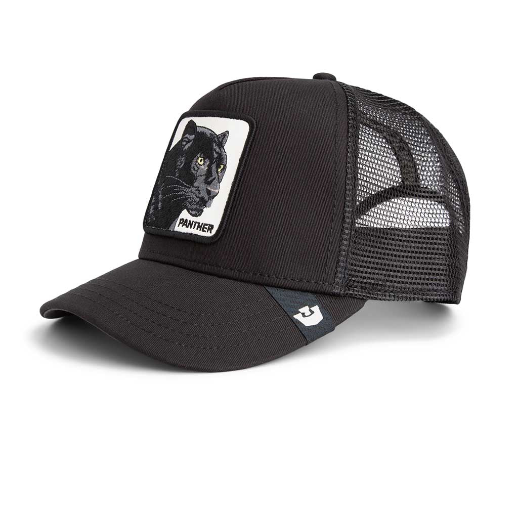 Panther Trucker Hat Goorin Bros. 101-2450-VOI01 Caps & Hats One Size / Void