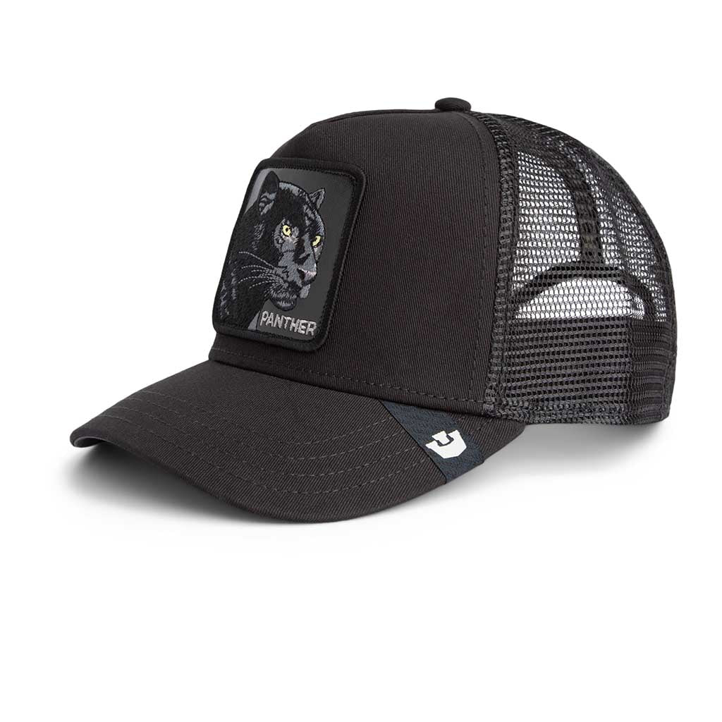Panther Trucker Hat Goorin Bros. 101-2510-VOI01 Caps &amp; Hats One Size / Void