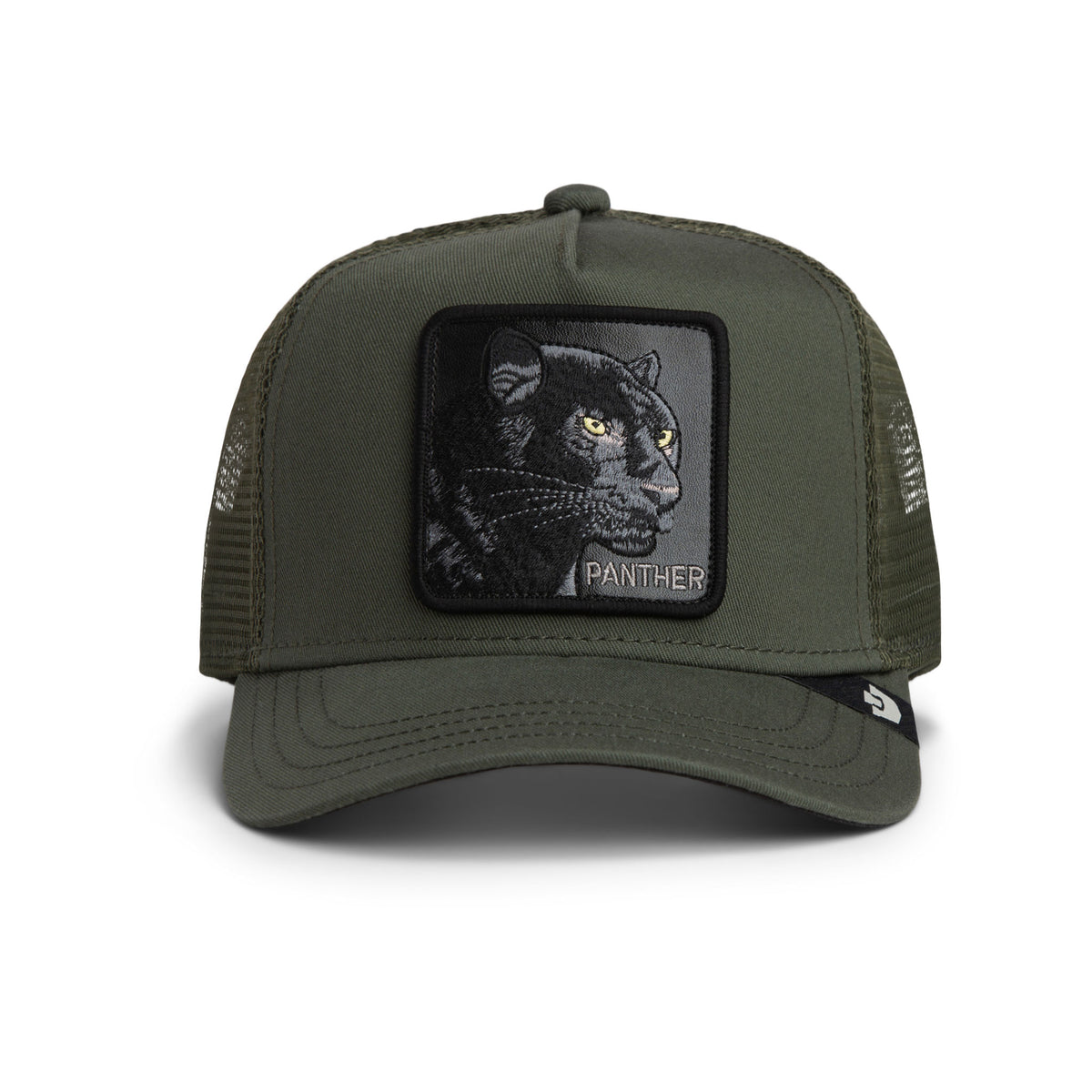Panther Trucker Trucker Hat Goorin Bros. 101-2510-PAL01-O/S Caps & Hats One Size / Palm