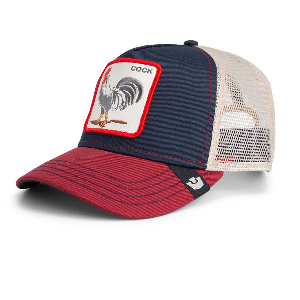 Rooster Trucker Hat Goorin Bros. 101-2458-EDG02 Caps & Hats One Size / Edge/Crush