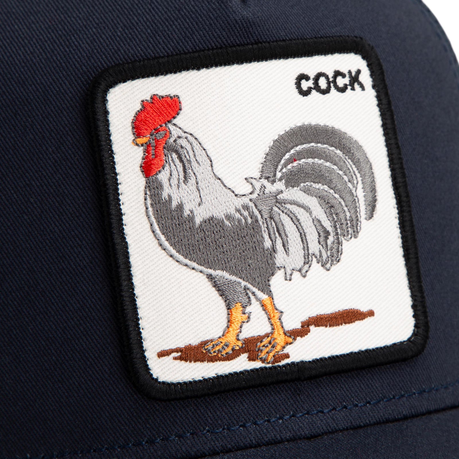 Rooster Trucker Hat Goorin Bros. SS26-101-2458-EDG01-O/S Caps & Hats One Size / Edge