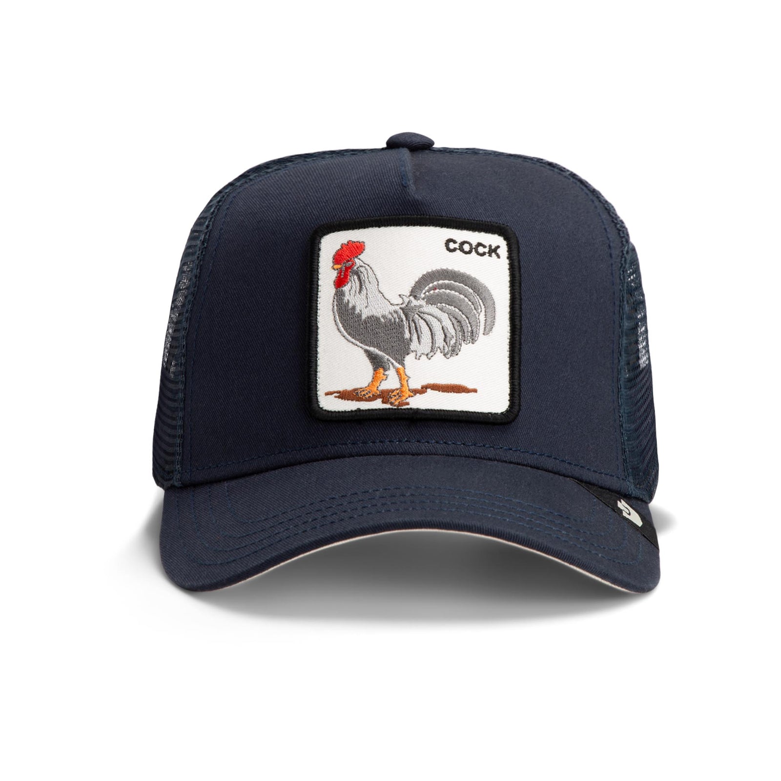 Rooster Trucker Hat Goorin Bros. SS26-101-2458-EDG01-O/S Caps & Hats One Size / Edge