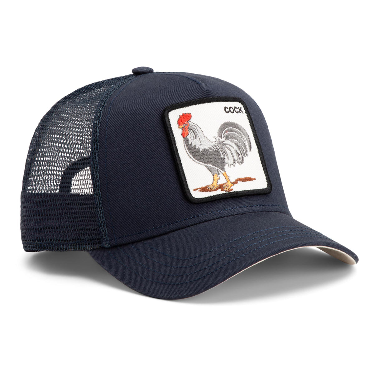 Rooster Trucker Hat Goorin Bros. SS26-101-2458-EDG01-O/S Caps & Hats One Size / Edge