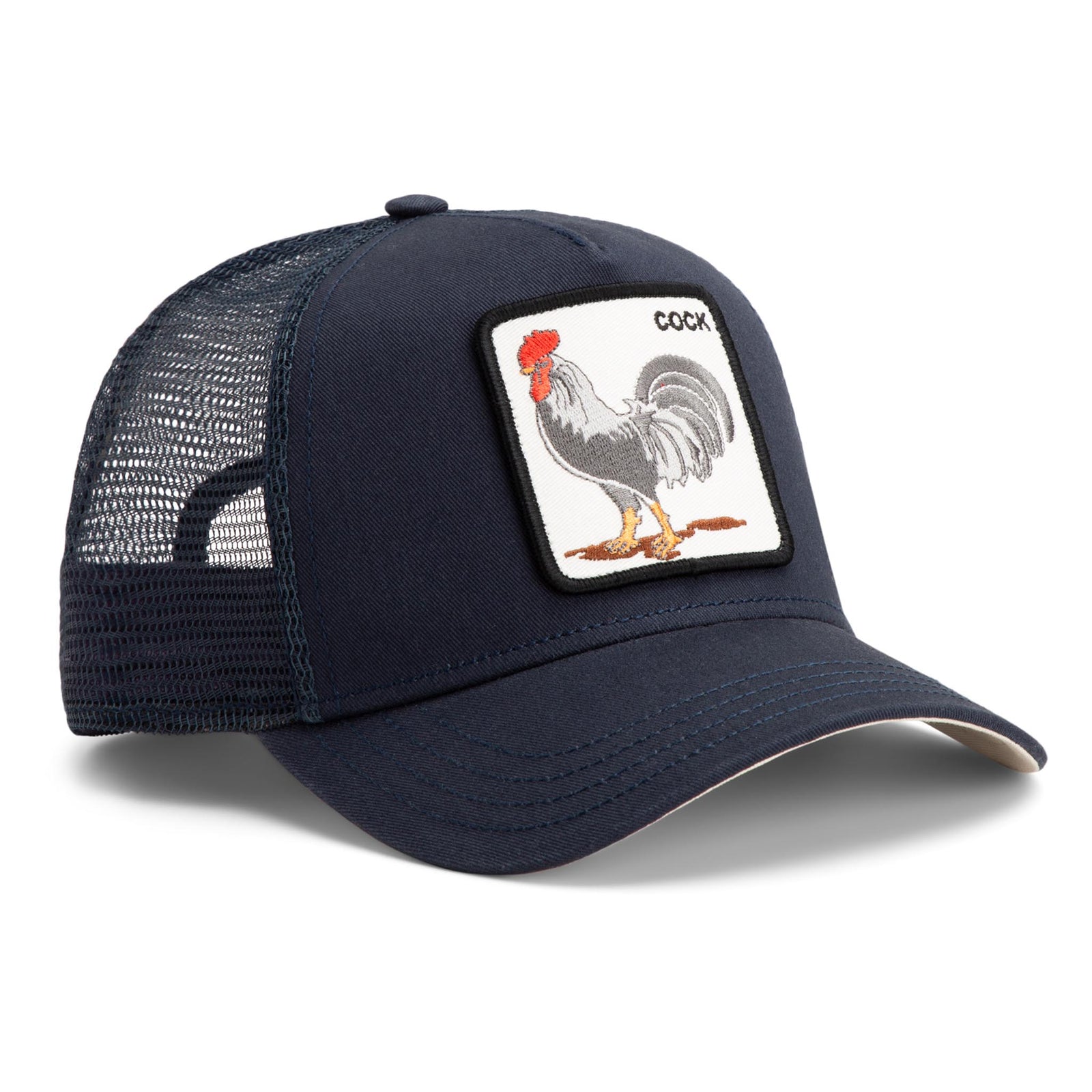 Rooster Trucker Hat Goorin Bros. SS26-101-2458-EDG01-O/S Caps & Hats One Size / Edge