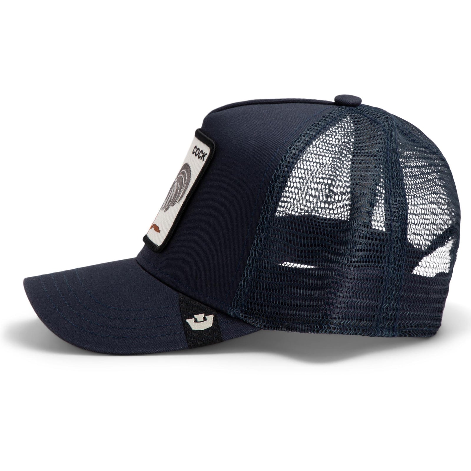 Rooster Trucker Hat Goorin Bros. SS26-101-2458-EDG01-O/S Caps & Hats One Size / Edge