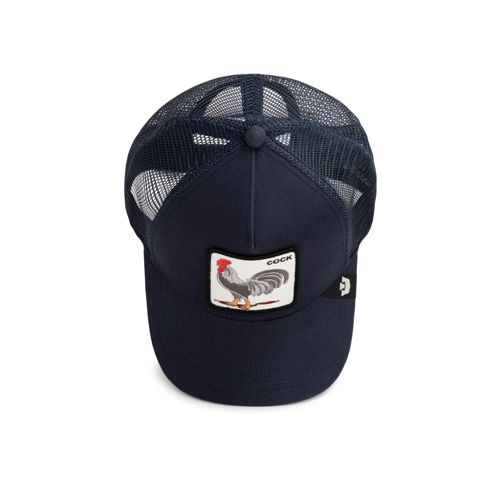 Rooster Trucker Hat Goorin Bros. SS26-101-2458-EDG01-O/S Caps & Hats One Size / Edge