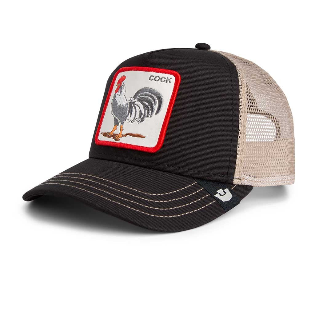 Rooster Trucker Hat Goorin Bros. 101-2458-VOI01 Caps &amp; Hats One Size / Void