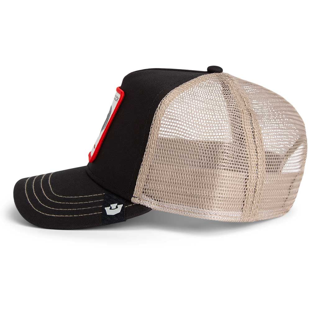 Rooster Trucker Hat Goorin Bros. 101-2458-VOI01 Caps & Hats One Size / Void