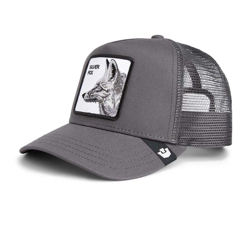 Silver Foxxx Trucker Hat Goorin Bros. 101-2399-OIL01 Caps & Hats One Size / Oil