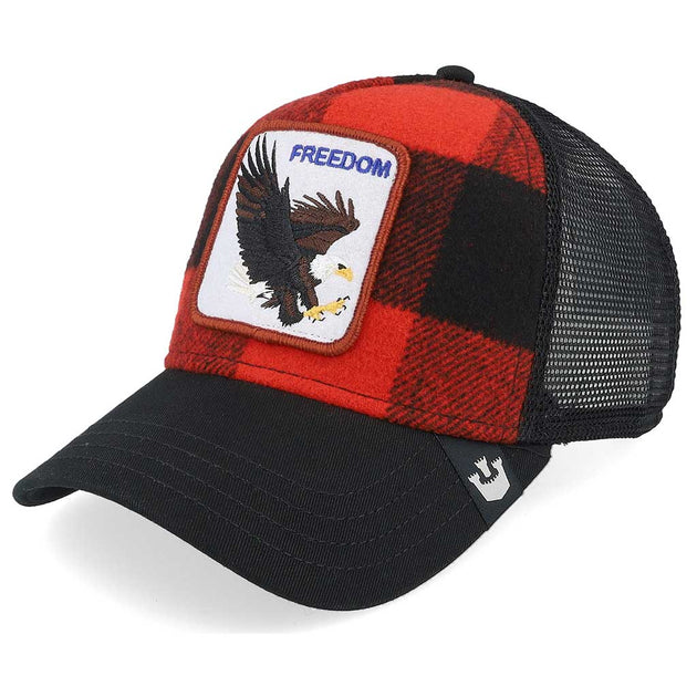 Ski Free Goorin Bros. 101-1066-RED-O/S Caps & Hats One Size / Red