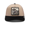 Snow Leopard Trucker Hat Goorin Bros. 101-1979-TAU Caps & Hats One Size / Taupe