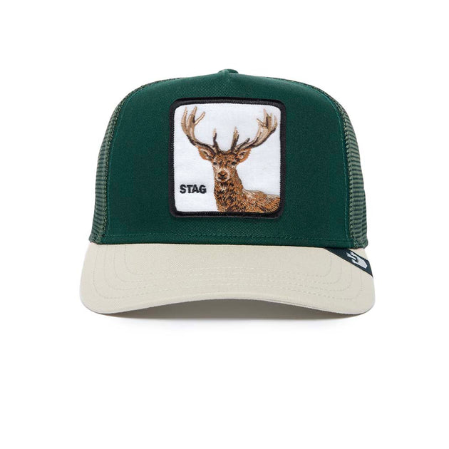 Stag Premium Trucker Hat Goorin Bros. 101-1449-FOR Caps & Hats One Size / Forest