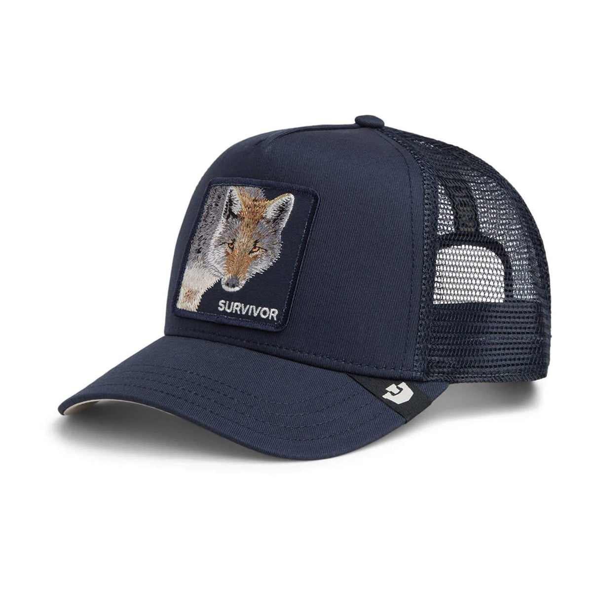 Survivor Trucker Hat Goorin Bros. 101-3003-EDG01-O/S Caps &amp; Hats One Size / Edge