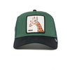 The Giraffe Trucker Hat Goorin Bros. 101-0659-FOR Caps & Hats One Size / Forest Green