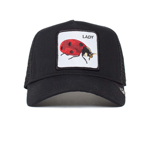 The Lady Bug Trucker Hat Goorin Bros. 101-0387-BLK Caps & Hats One Size / Black