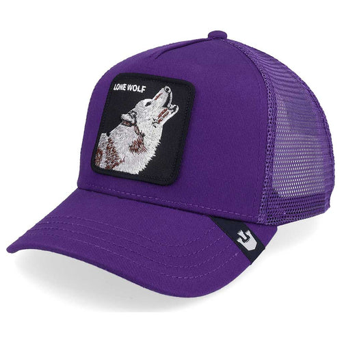 The Lone Wolf Goorin Bros. 101-0389-PUR-O/S Caps & Hats One Size / Purple