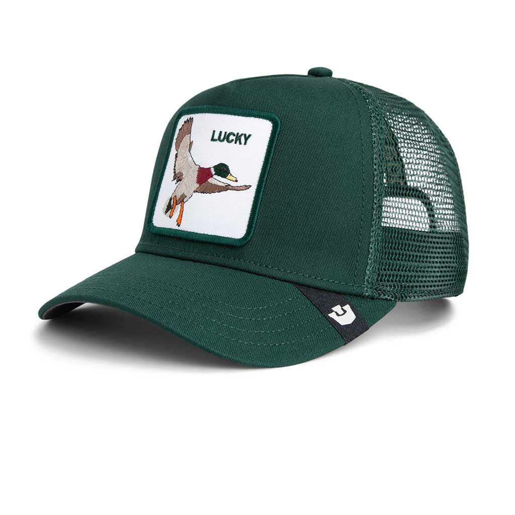 The Lucky Duck Trucker Hat Goorin Bros. 101-2362-GUA01 Caps &amp; Hats One Size / Guard