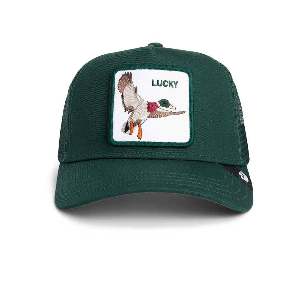 The Lucky Duck Trucker Hat Goorin Bros. 101-2362-GUA01 Caps & Hats One Size / Guard