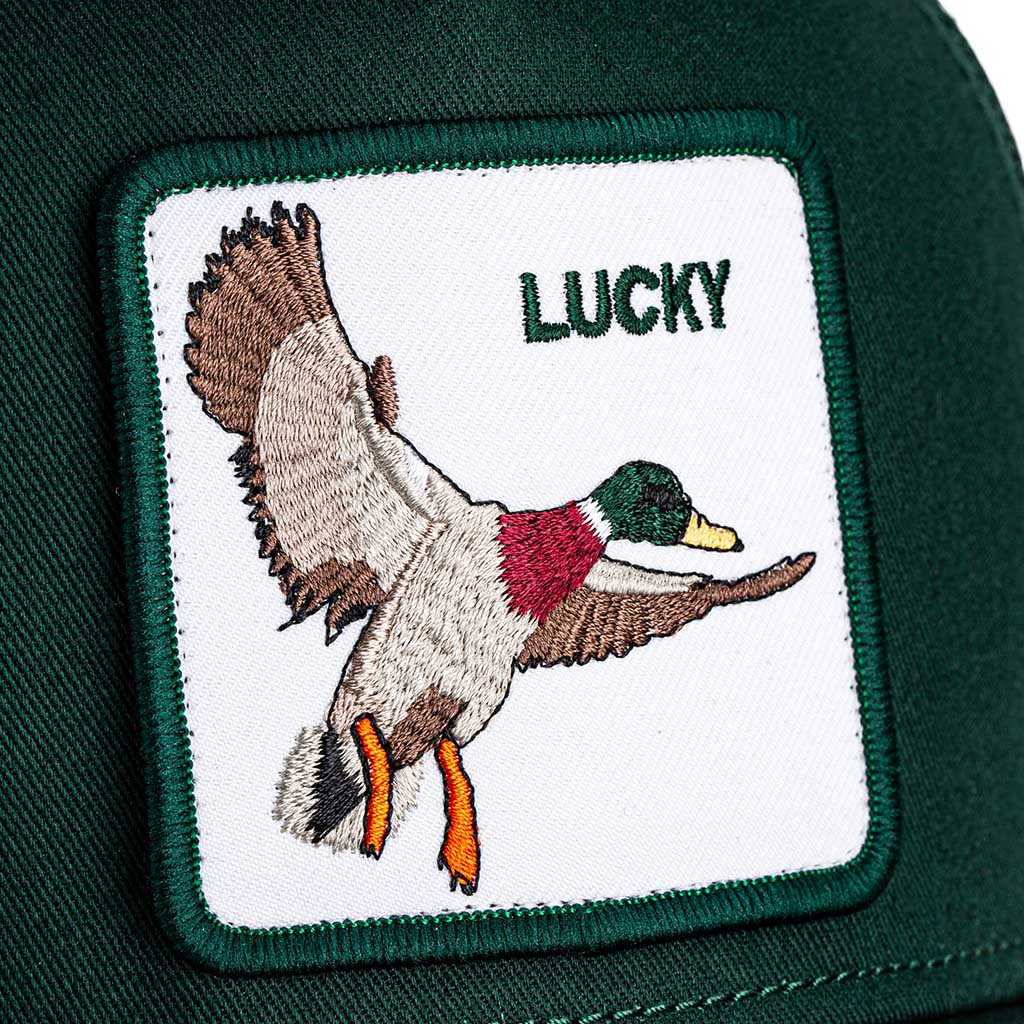 The Lucky Duck Trucker Hat Goorin Bros. 101-2362-GUA01 Caps & Hats One Size / Guard